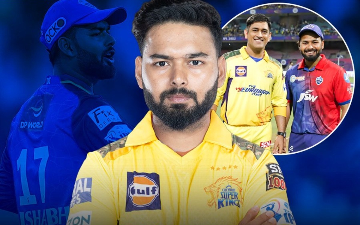 Rishabh Pant CSK - IPL 2025 Retention