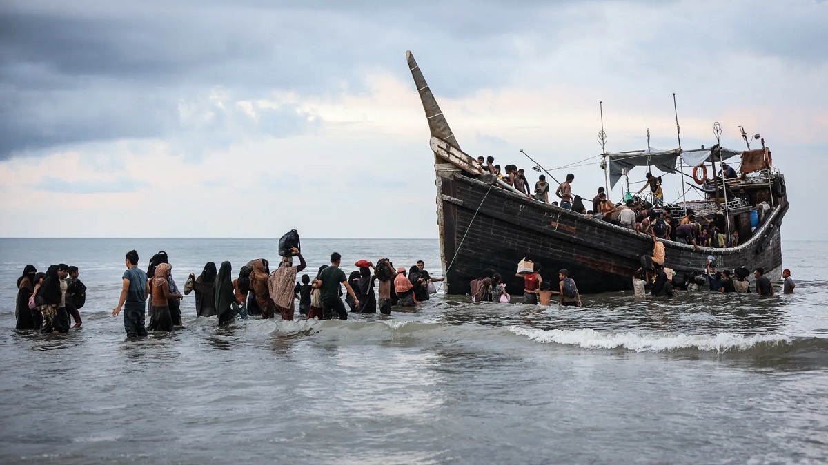 Rohingya Muslims