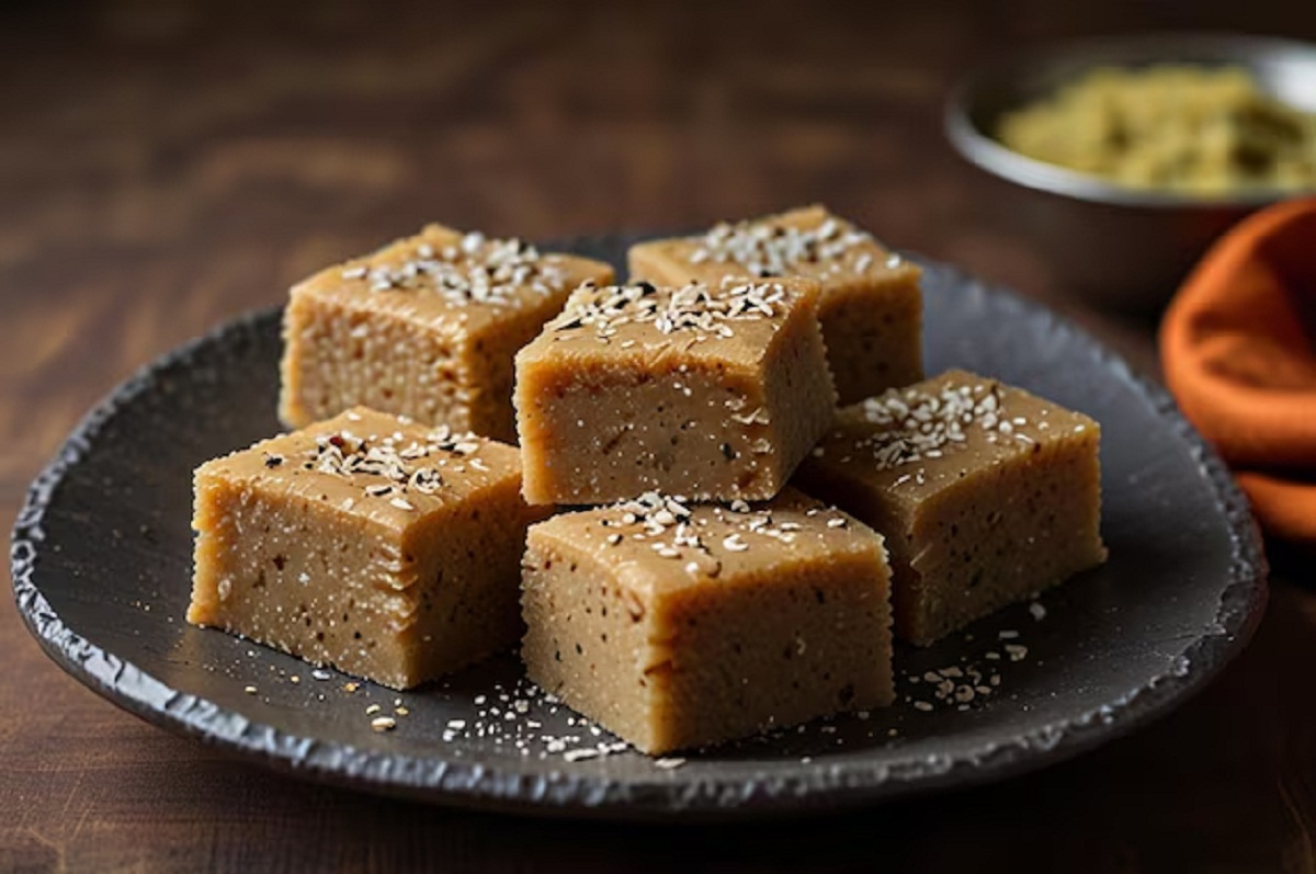 Singhara Barfi