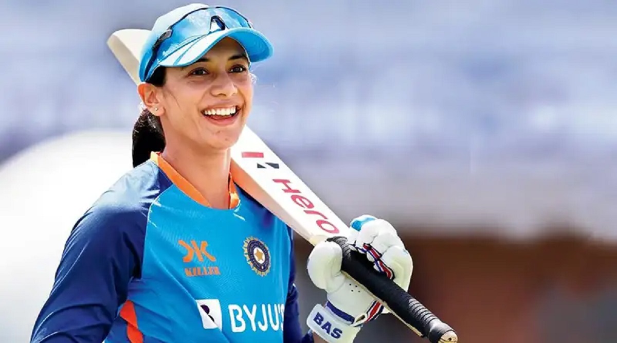 Smriti Mandhana -