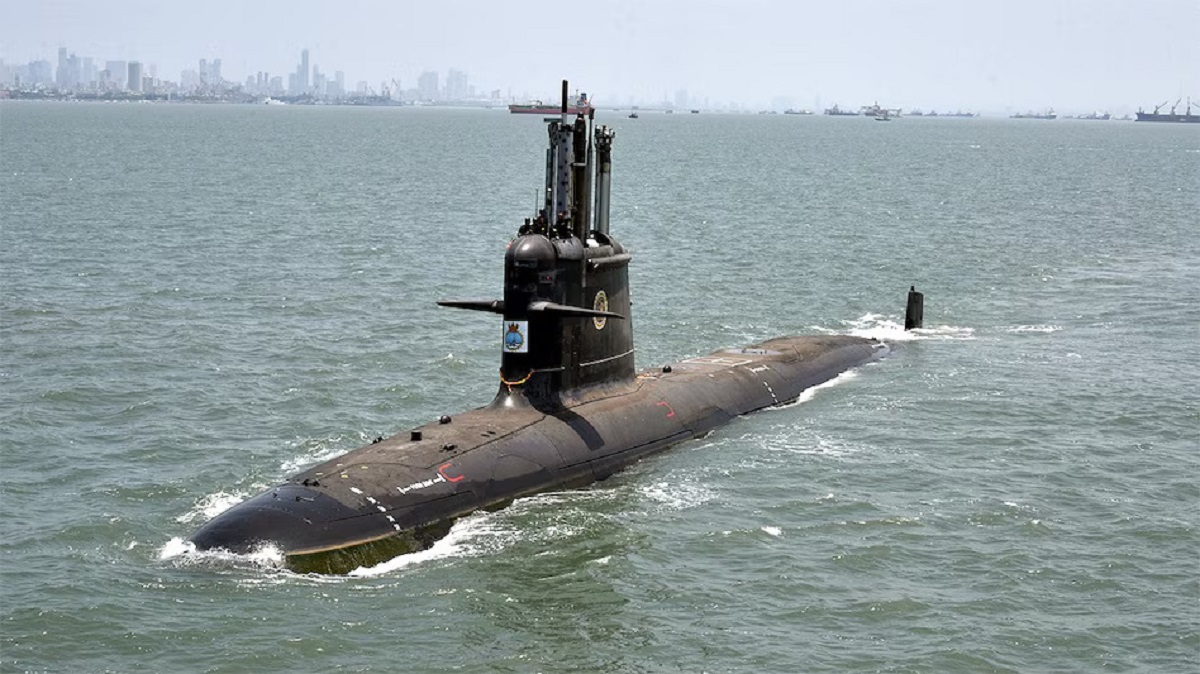 Nuclear Submarine