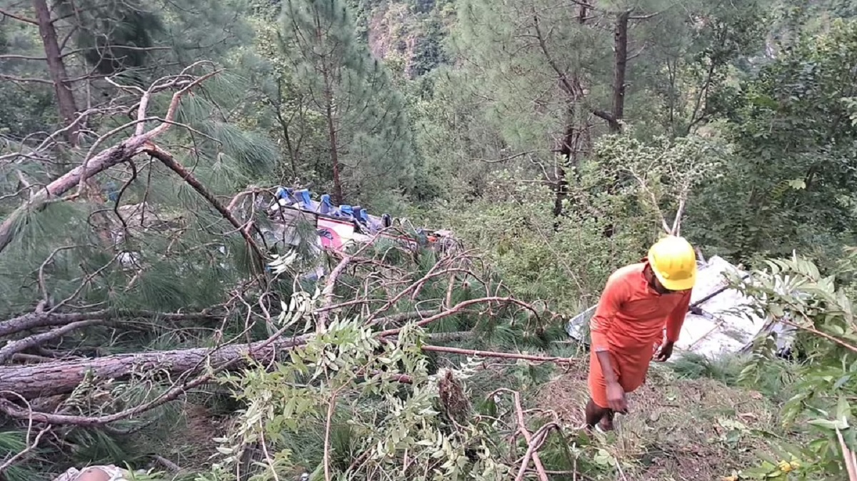 Uttarakhand bus