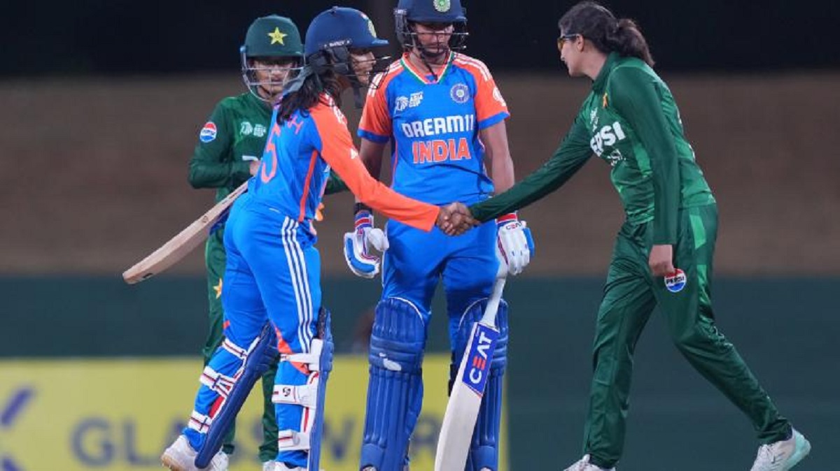 Womens Ind Vs Pak World Cup 2024
