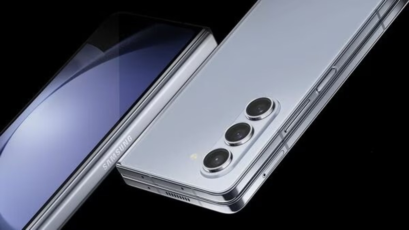 Foldable phone