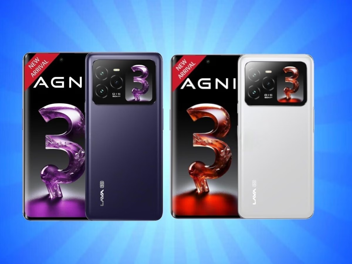 Lava Agni 3 5G