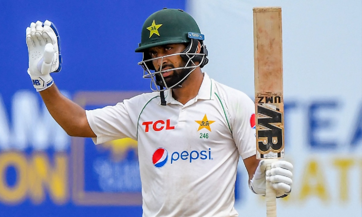 Abdullah Shafique - Pak Vs Eng 1St Test