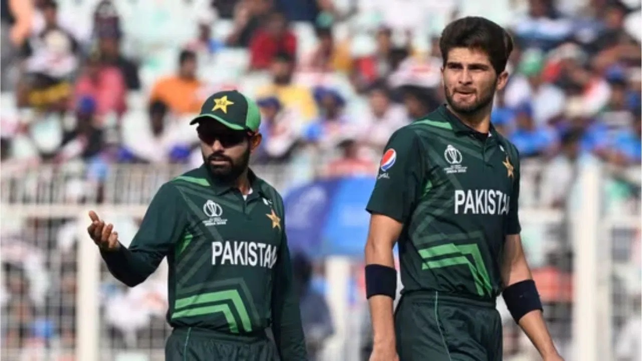 Babar Azam - Afridi Pak Vs Eng Squad