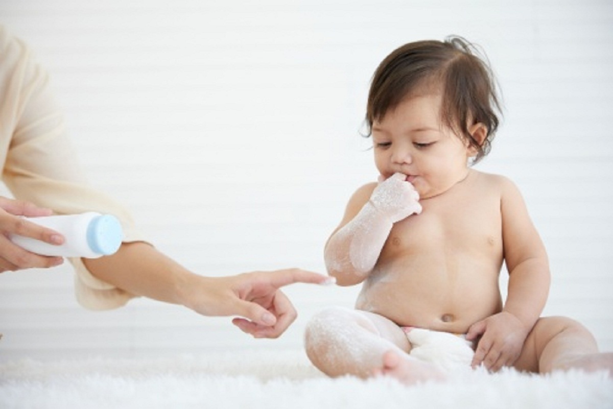 baby powder