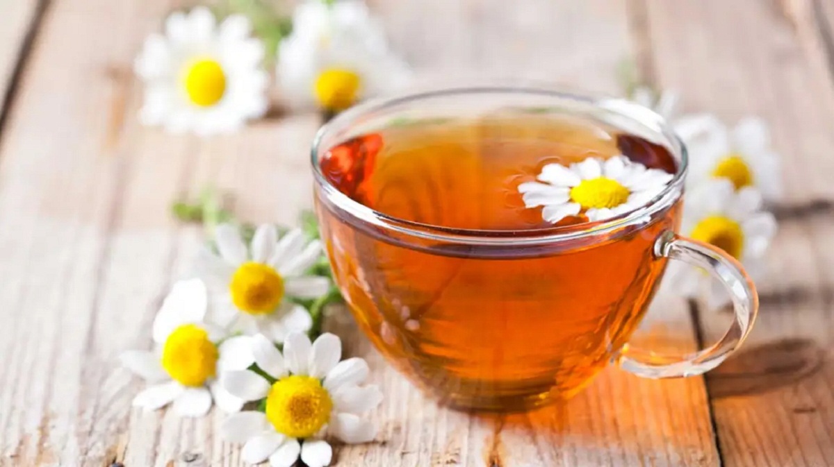 chamomile tea