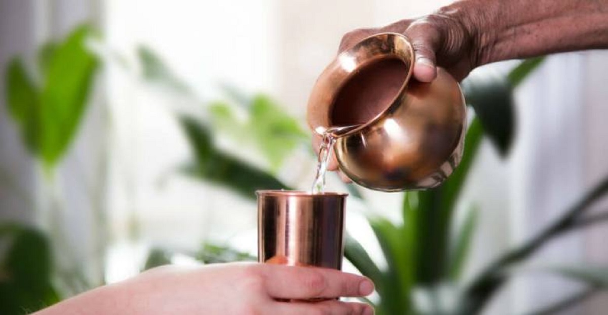 copper glass