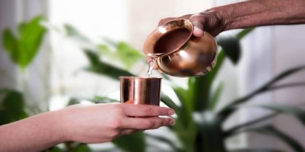Copper Water Benefits