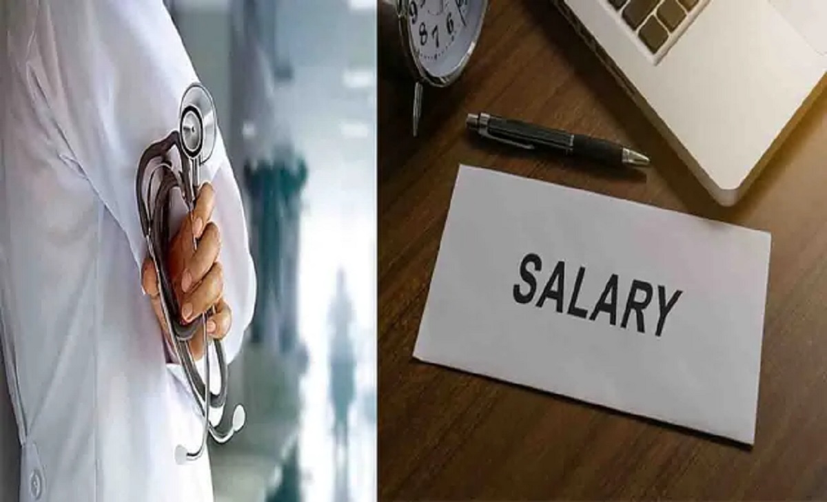 dr. salary hike - Gujarat