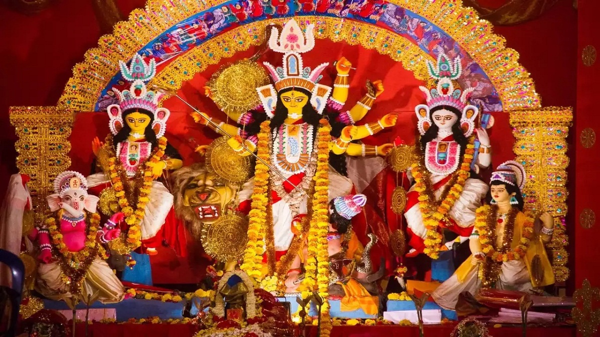Bengali Jute Pandal