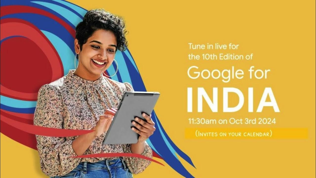 Google For India 2024