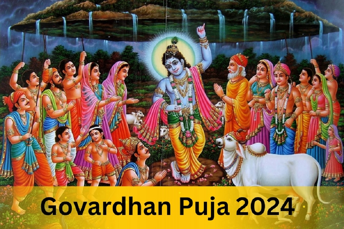 Govardhan Puja 2024