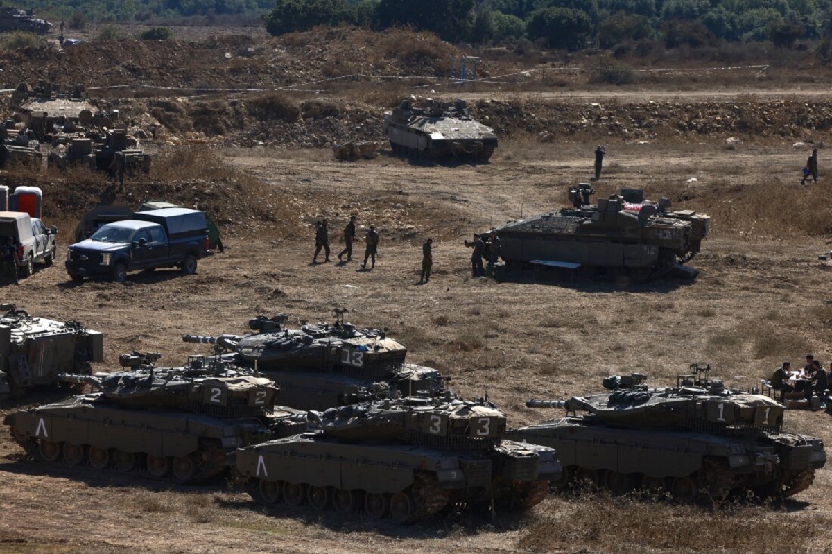 Israel Lebanon Conflict