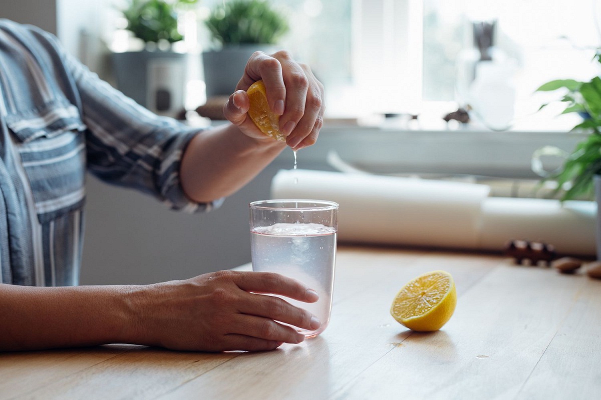 Lemon Water