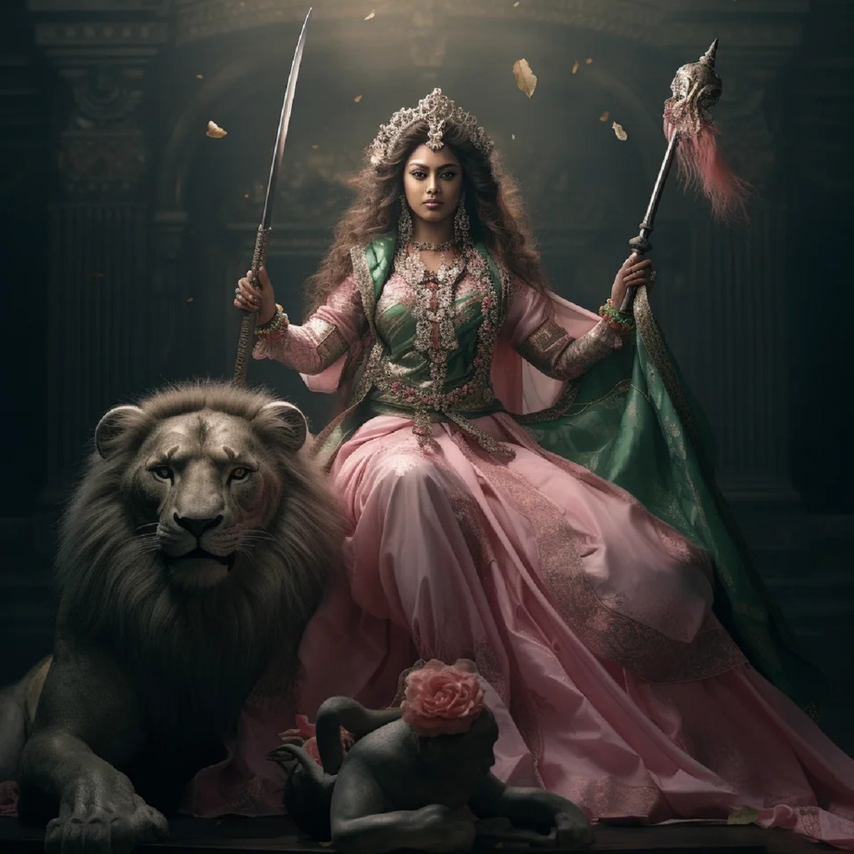 Navratri Day 6