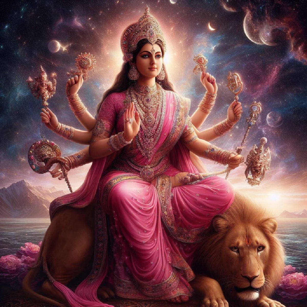 Navratri 2025 6th Day