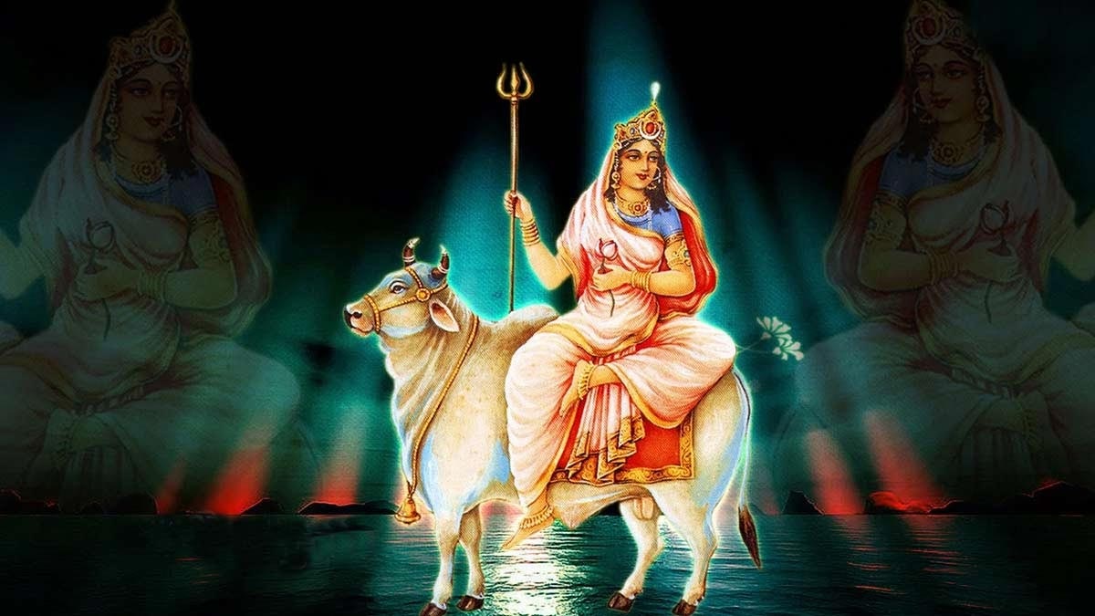maa shailputri - Navratri 1st Day 2024