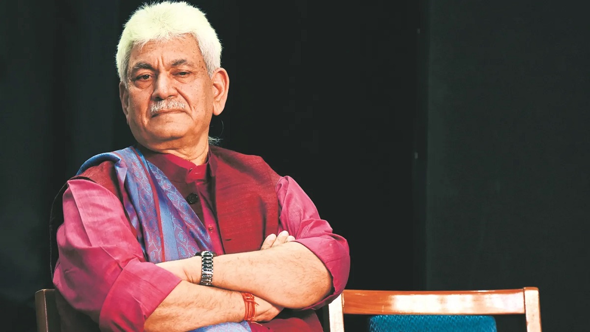 Lg Manoj Sinha