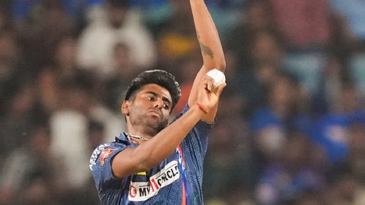 mayank yadav -
