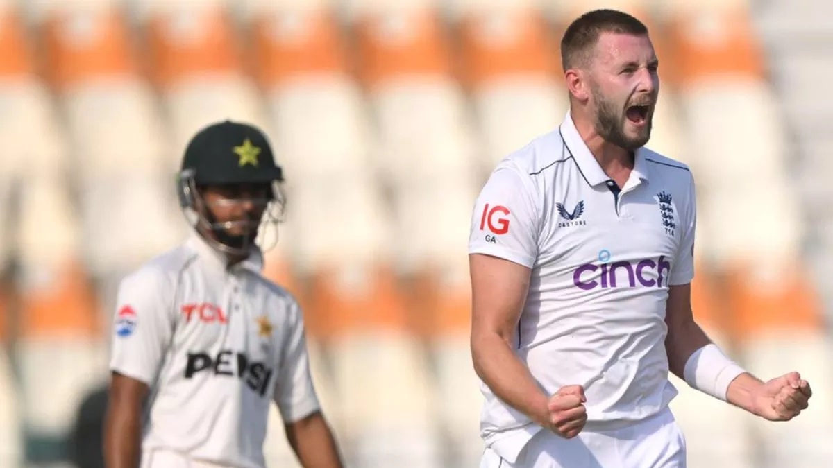 Pak Vs Eng 2Nd Test