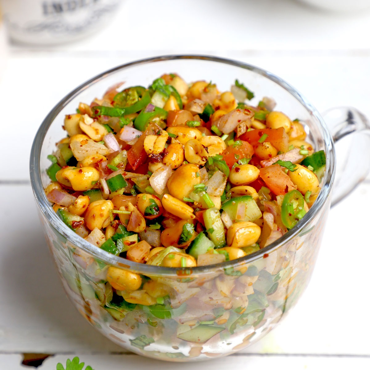 peanut chaat