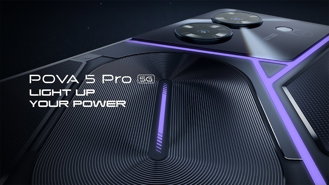 Tecno Pova 5 Pro 5G