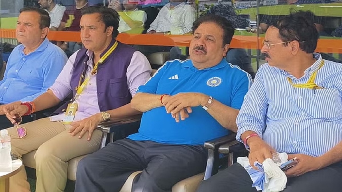 Bcci - Rajiv Shukla