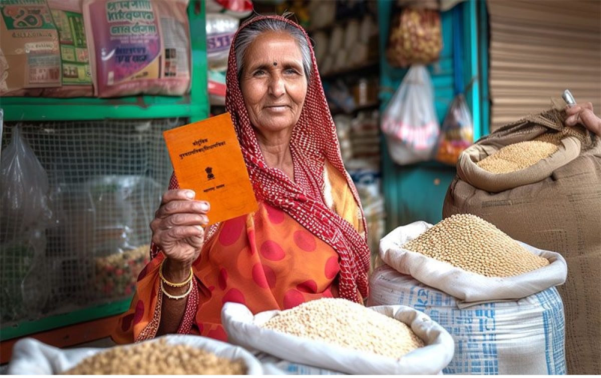 Ration cards