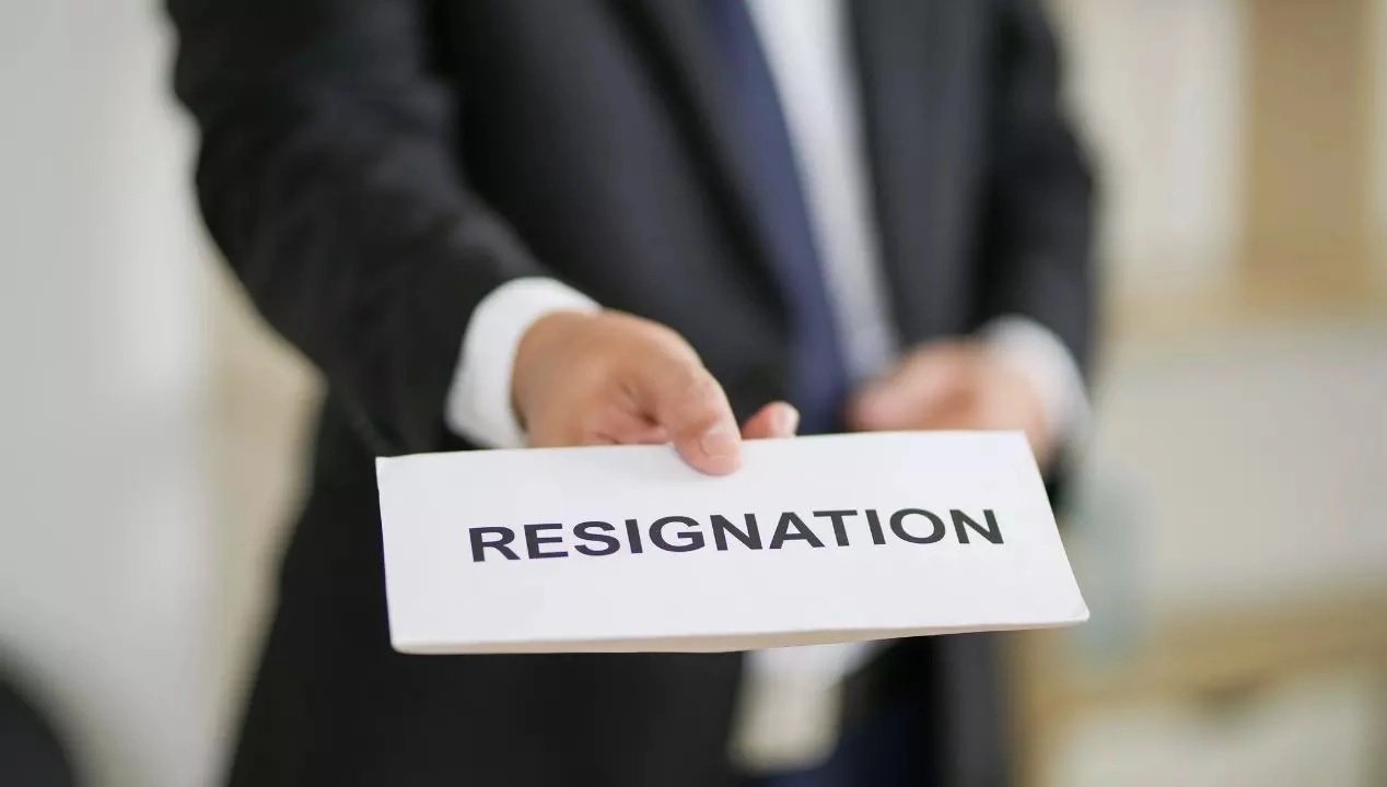 Resignation