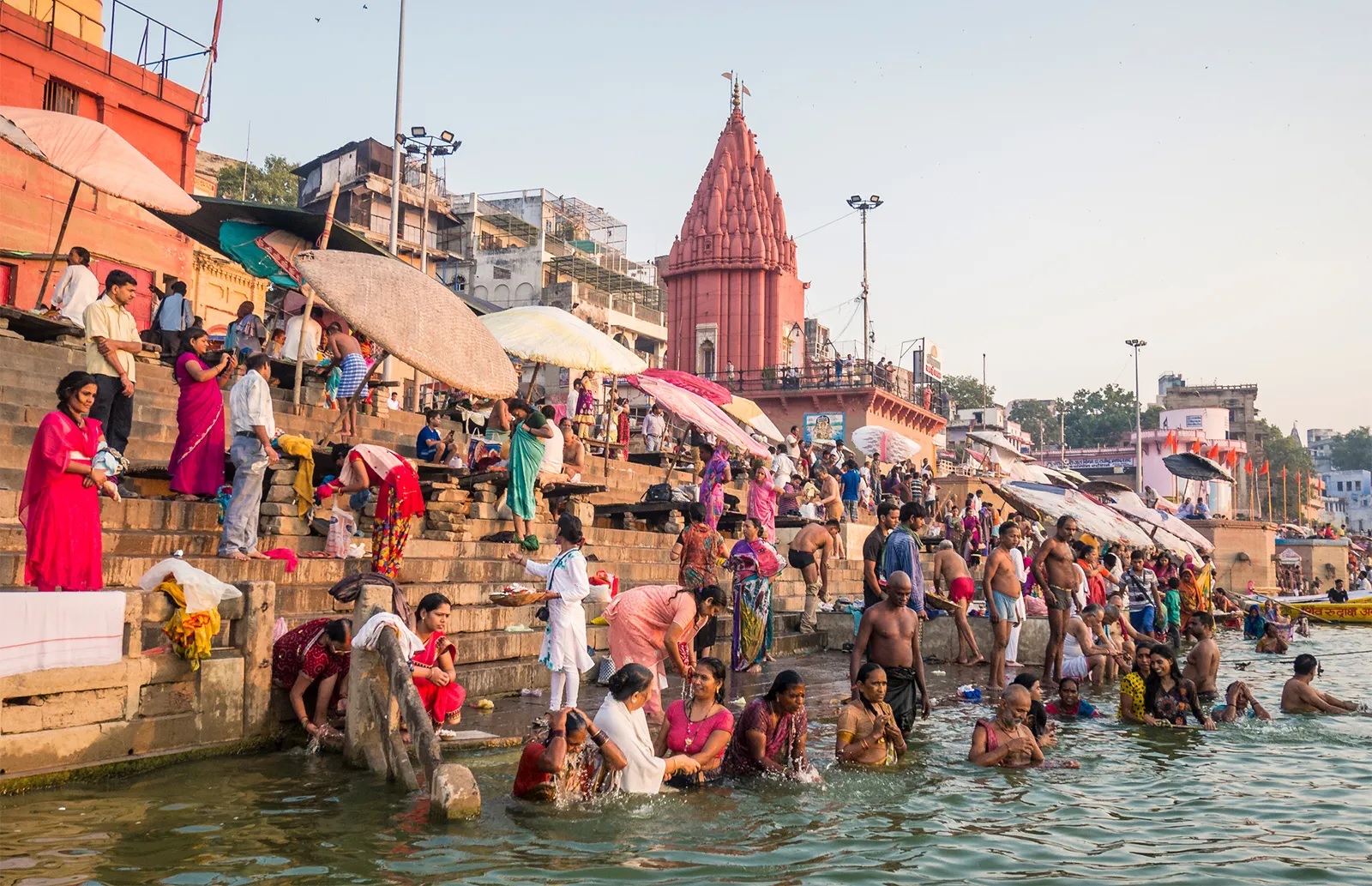 India Holy Rivers