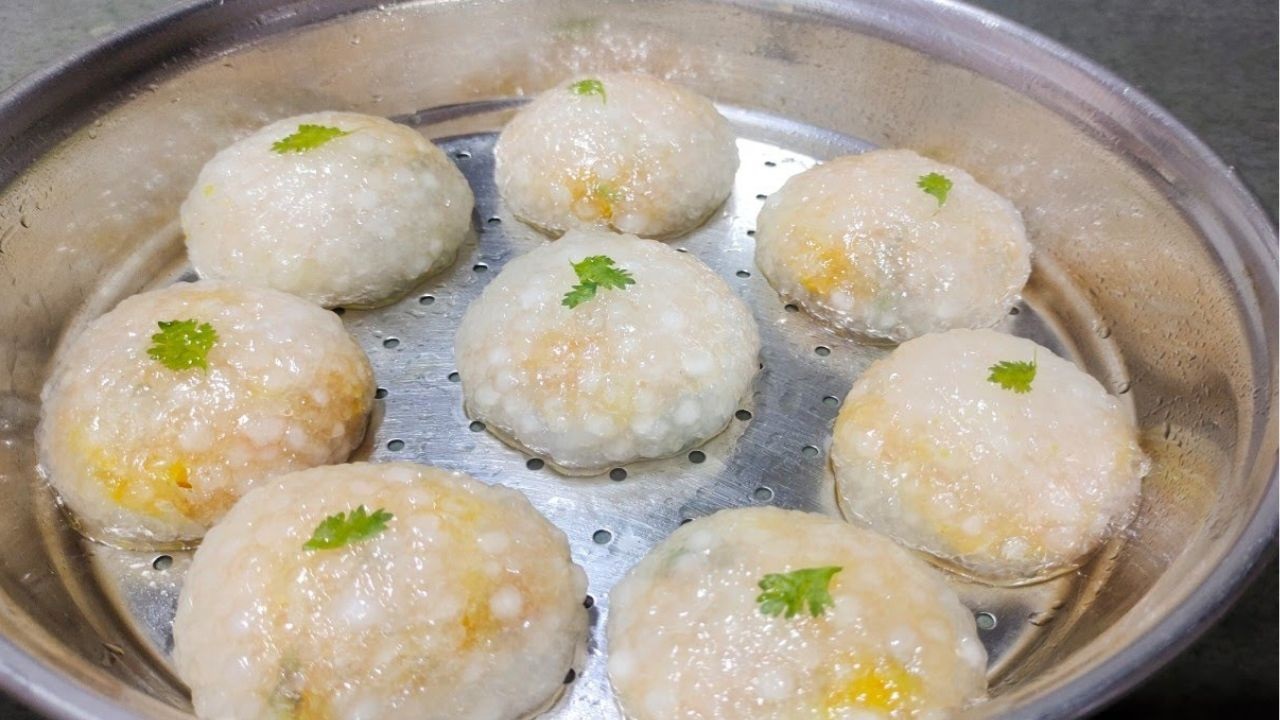 sabudana momos.1