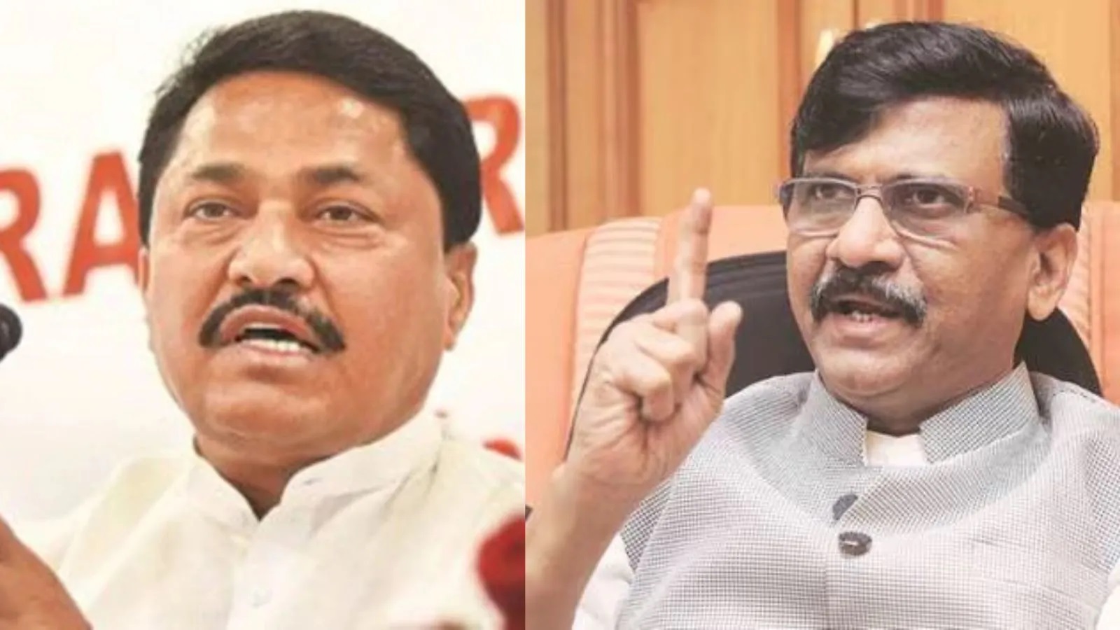 Sanjay Raut Nana Patole