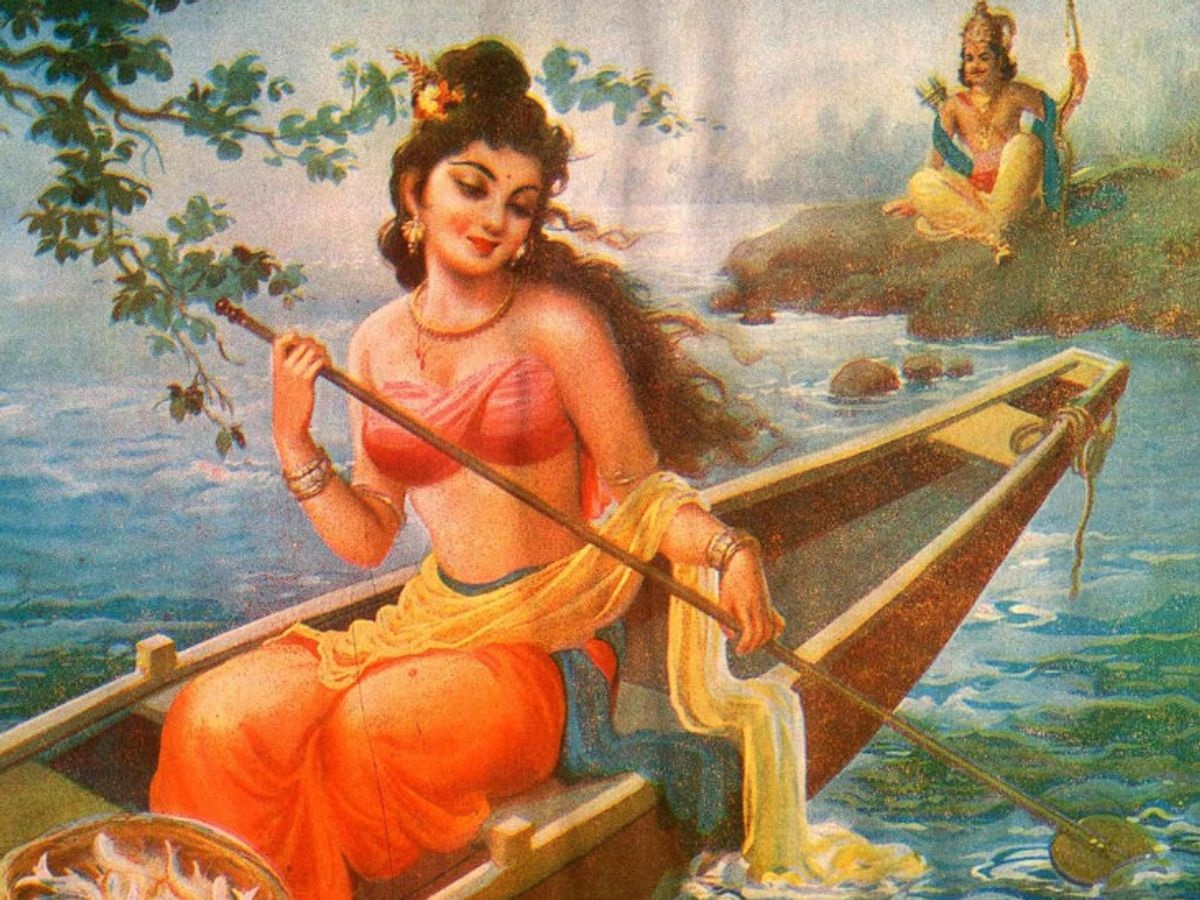 satyavati - Mahabharat katha