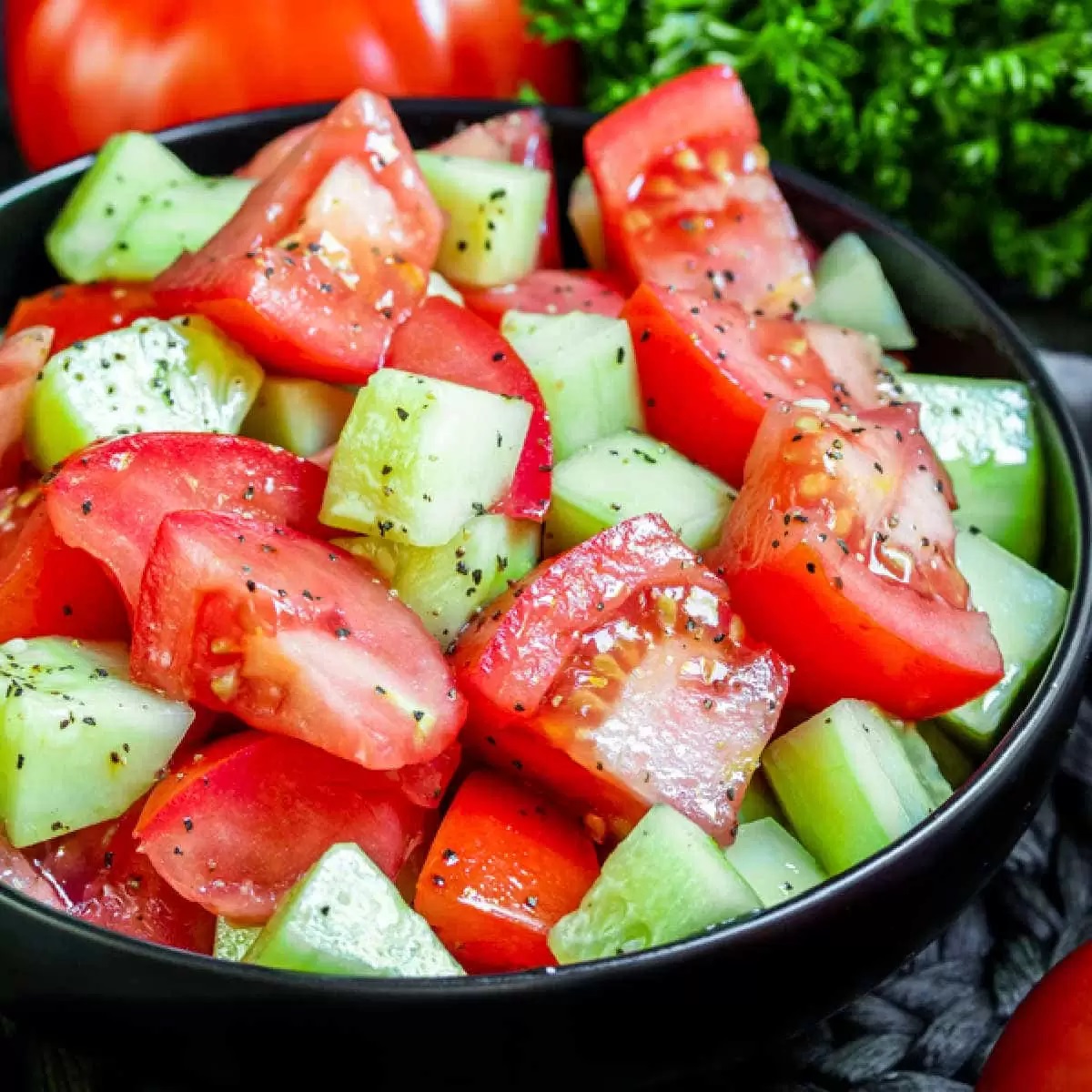 tomato cucumber - Food Combinations: