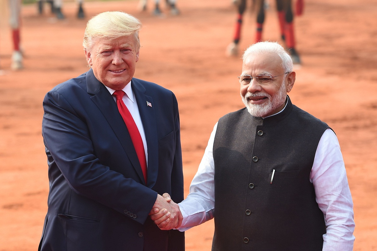 Modi-Trump Meet