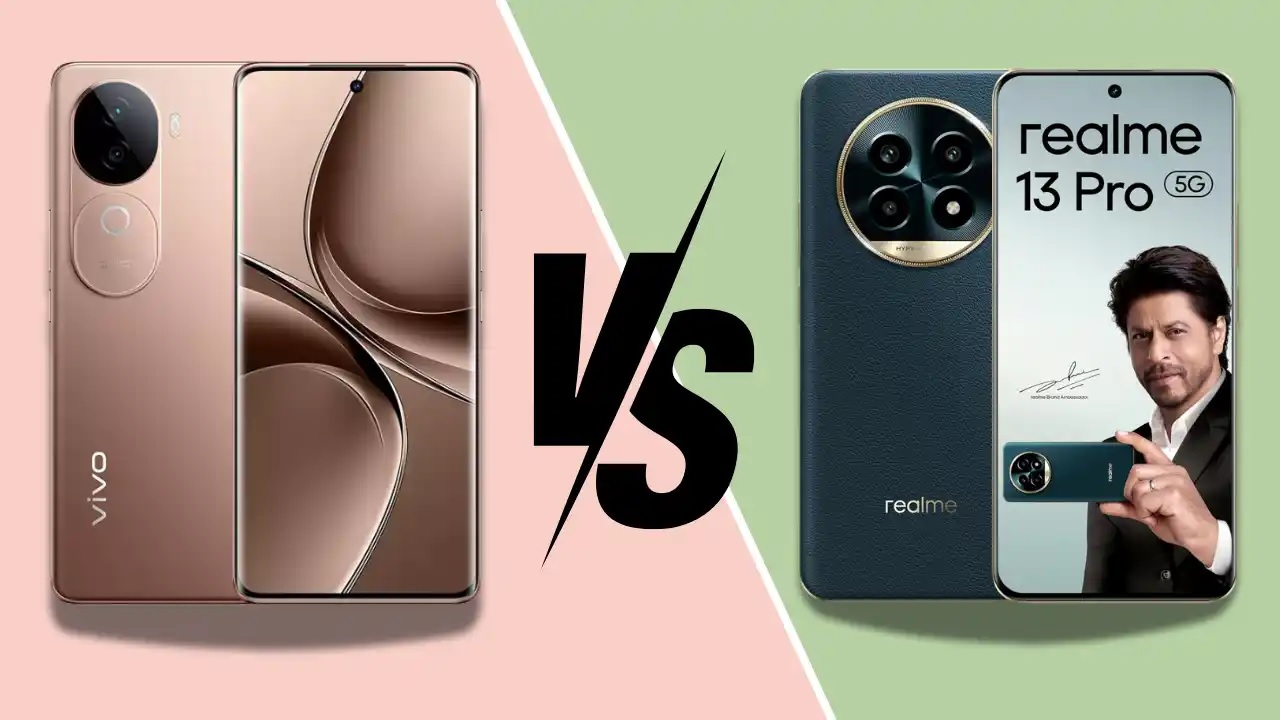 Vivo V40e vs Realme 13 Pro