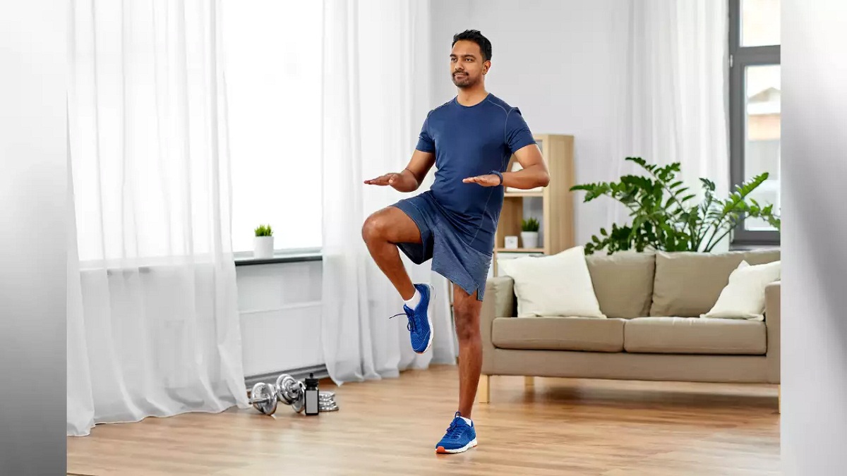 Stationary Jogging