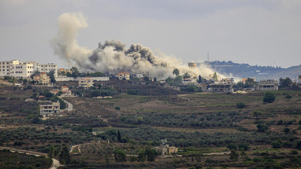 Israeli-Hezbollah War