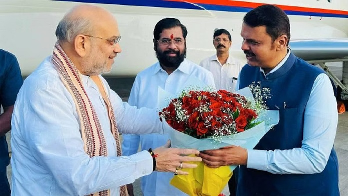 Maharashtra Election 2024 - AMIT SHAH