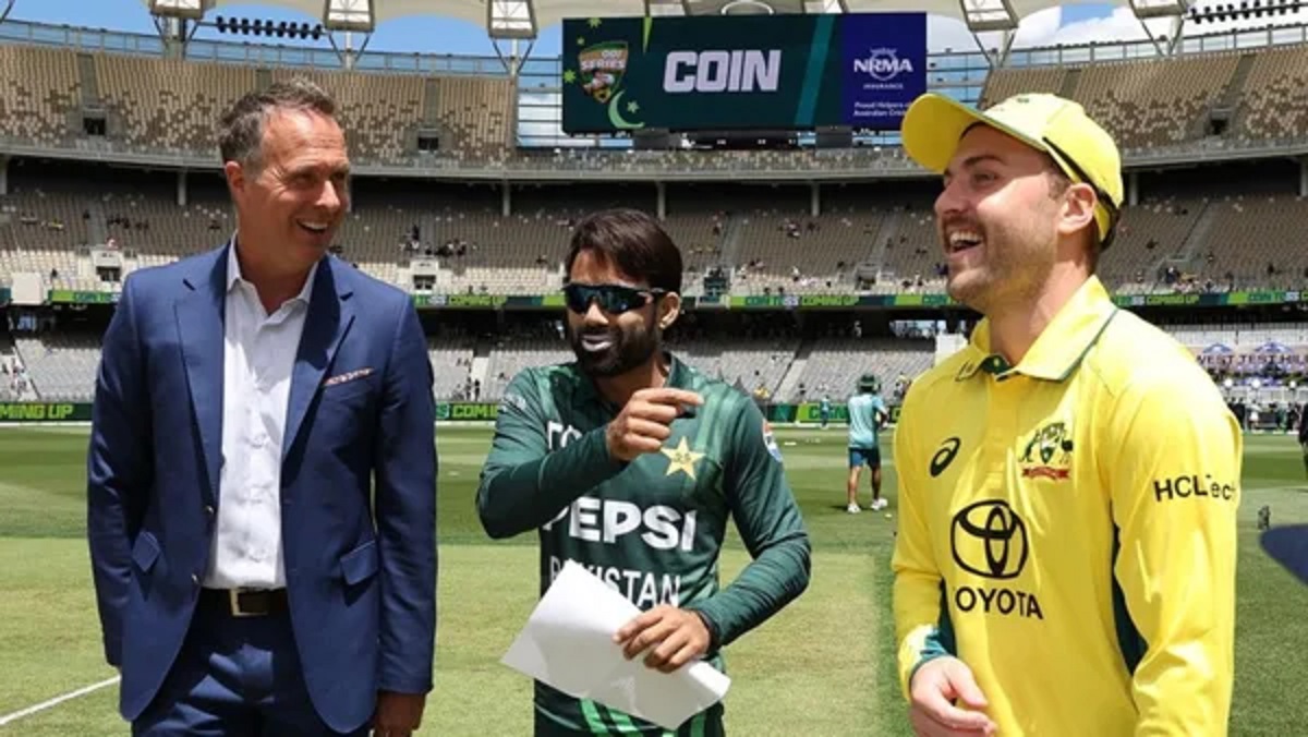 Aus Vs Pak 3Rd T20.2 Satya Day