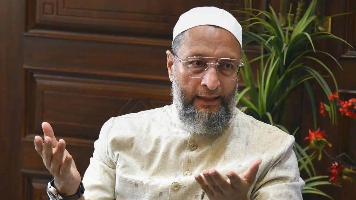 Asaduddin Owaisi All-party Meeting