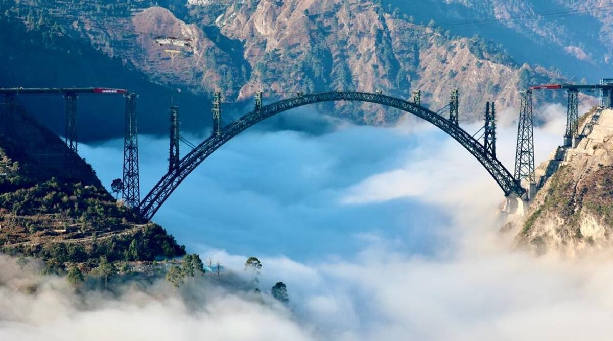 Chenab Bridge
