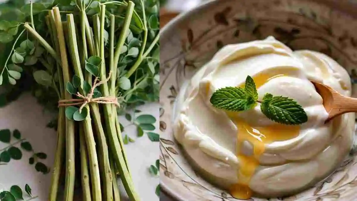 Curd Vs Moringa