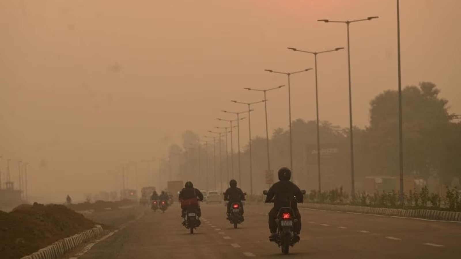 Smog in Delhi