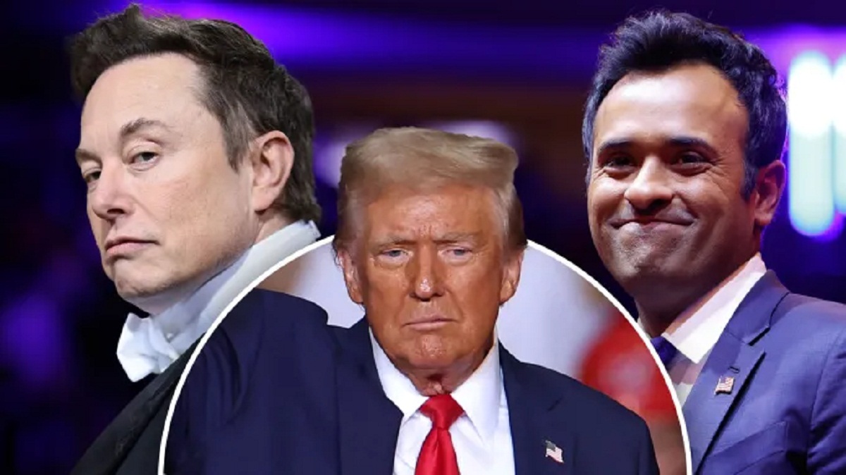Elon Musk Vivek Ramaswamy trump