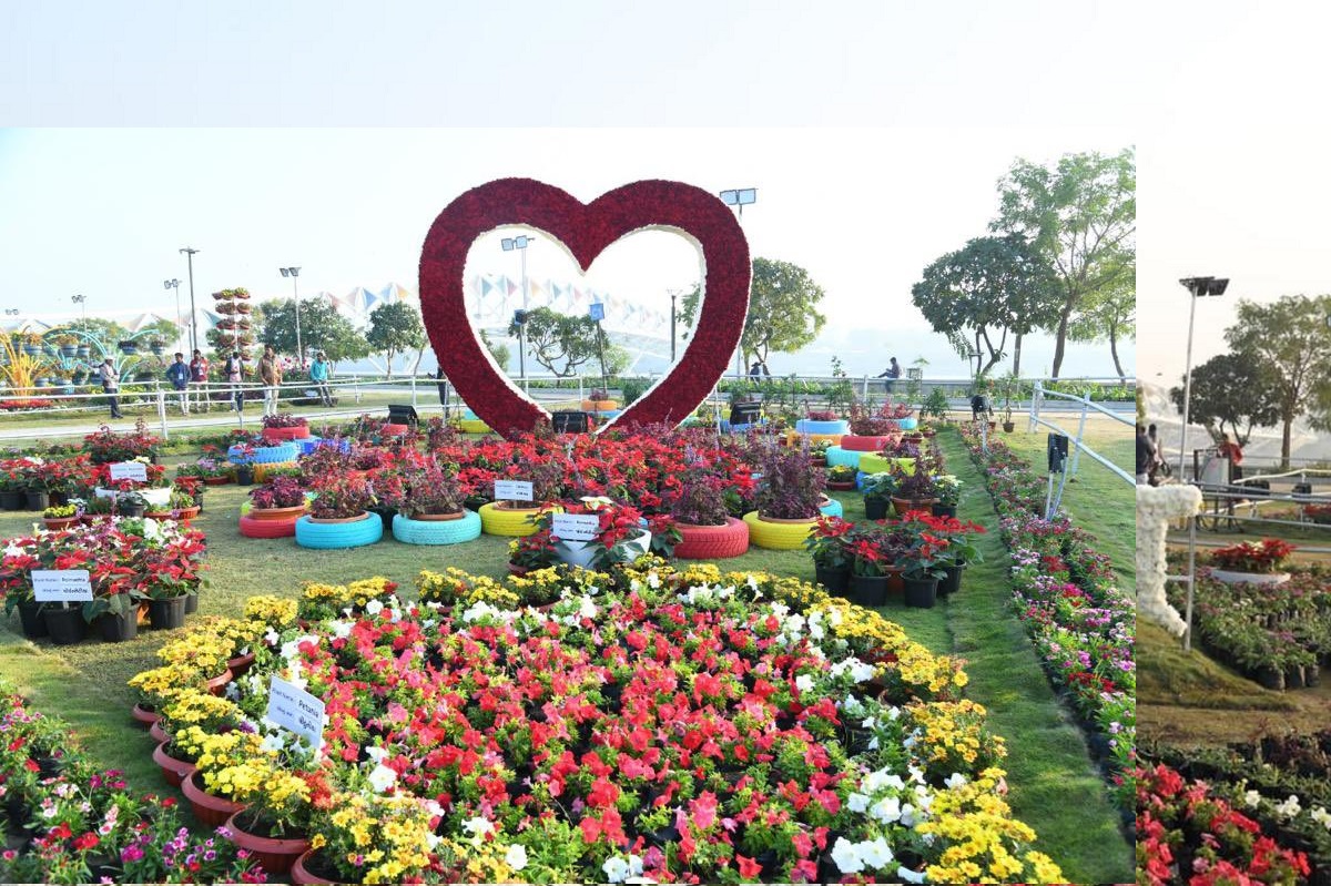 FLOWER GARDEN - BJP