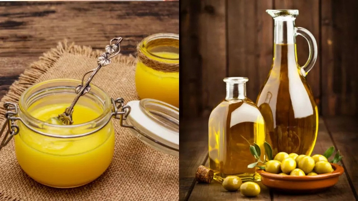 Ghee Vs Olive Oil